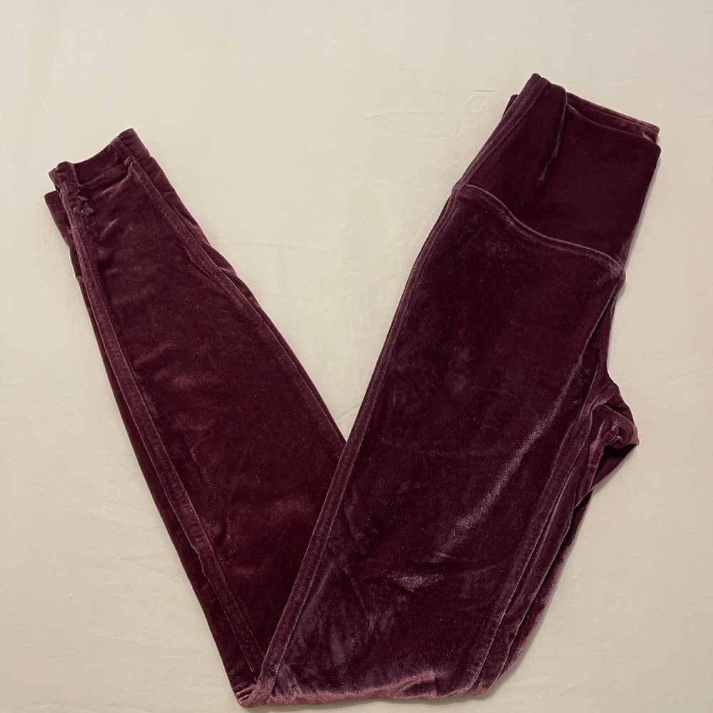 Lululemon wunder lounge velvet leggings size 4 - Picture 4 of 6